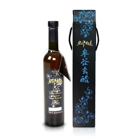 현미발효식초 모곡현초블랙 1종 선물세트(쇼핑박스포